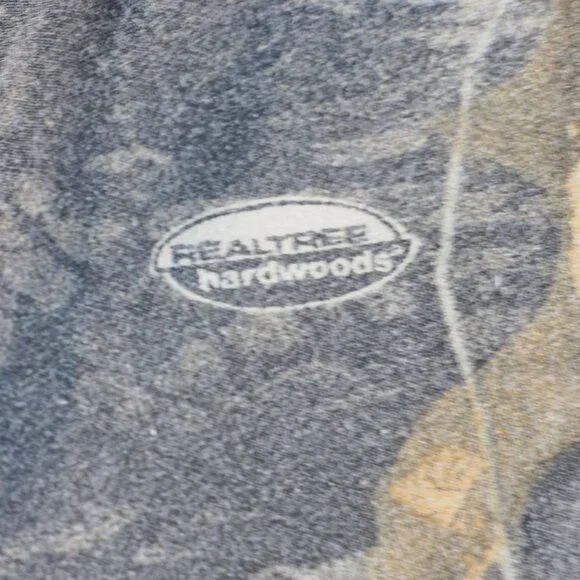 Vintage Supreme Winchester Shirt Mens Large Brown Realtree Hardwoods Camo Hunt - Picture 8 of 9